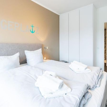 Apartmán Hafenspitze App 14 Wißmar Exteriér fotografie