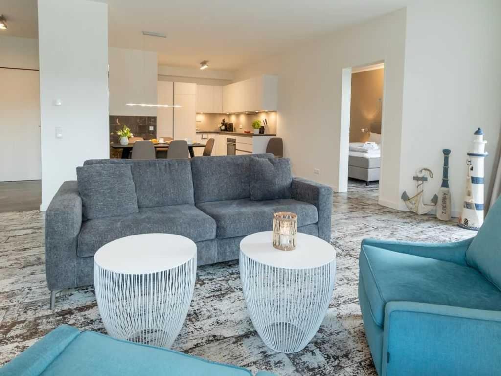 Apartmán Hafenspitze App 14 Wißmar Exteriér fotografie