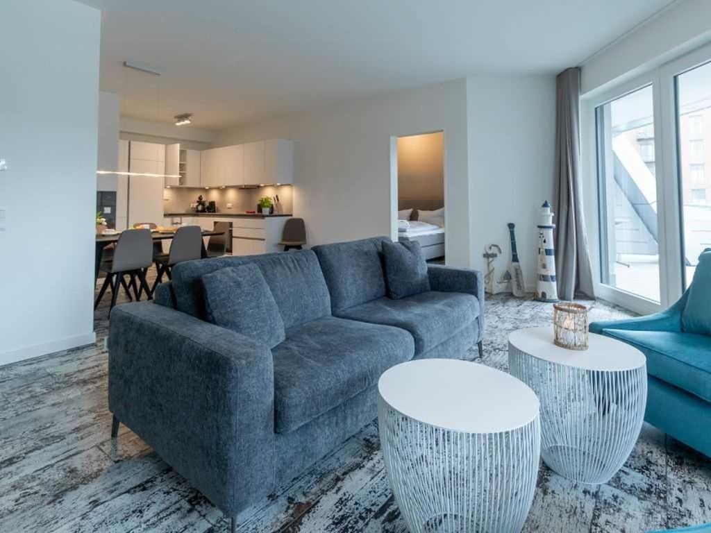 Apartmán Hafenspitze App 14 Wißmar Exteriér fotografie