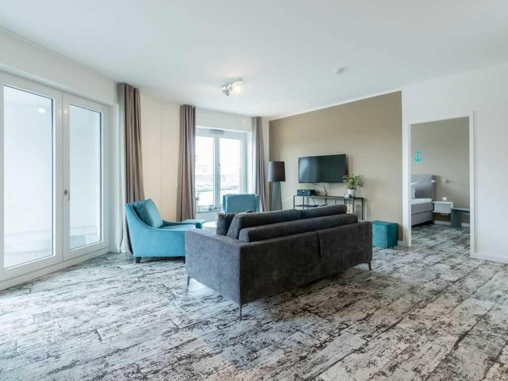 Apartmán Hafenspitze App 14 Wißmar Exteriér fotografie
