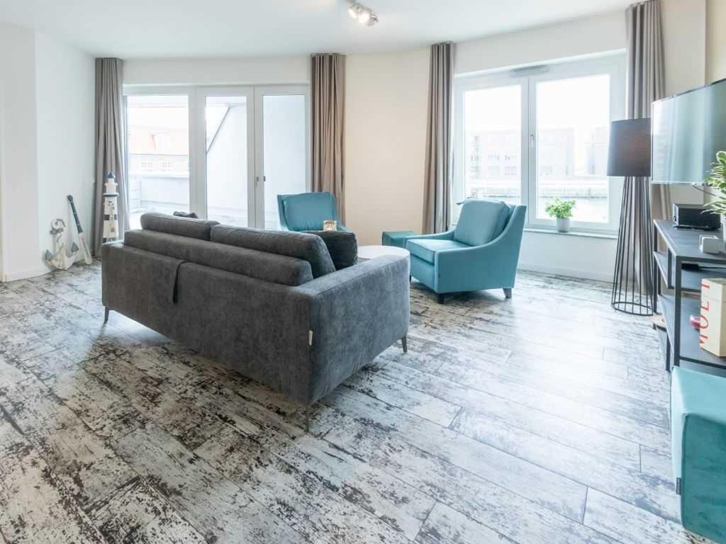 Apartmán Hafenspitze App 14 Wißmar Exteriér fotografie