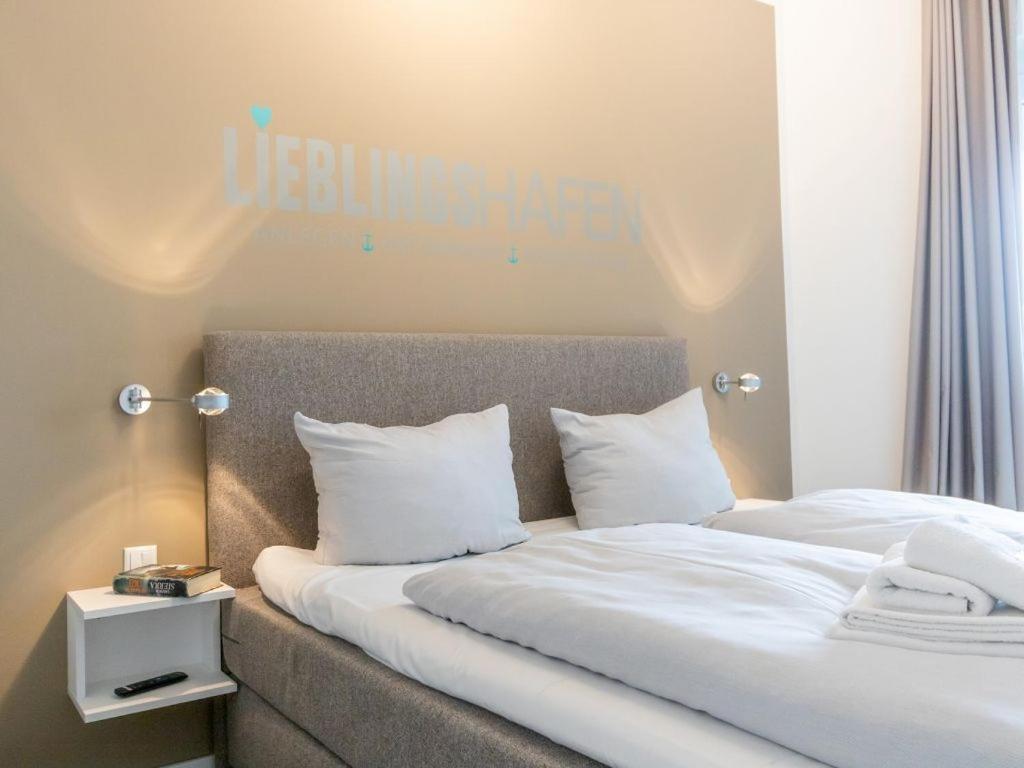 Apartmán Hafenspitze App 14 Wißmar Exteriér fotografie