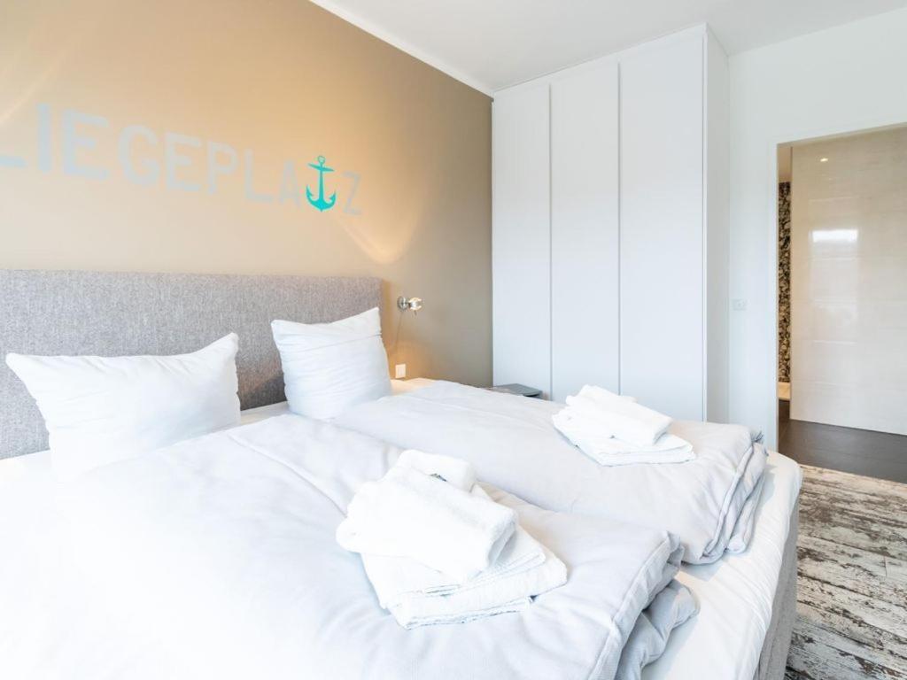 Apartmán Hafenspitze App 14 Wißmar Exteriér fotografie