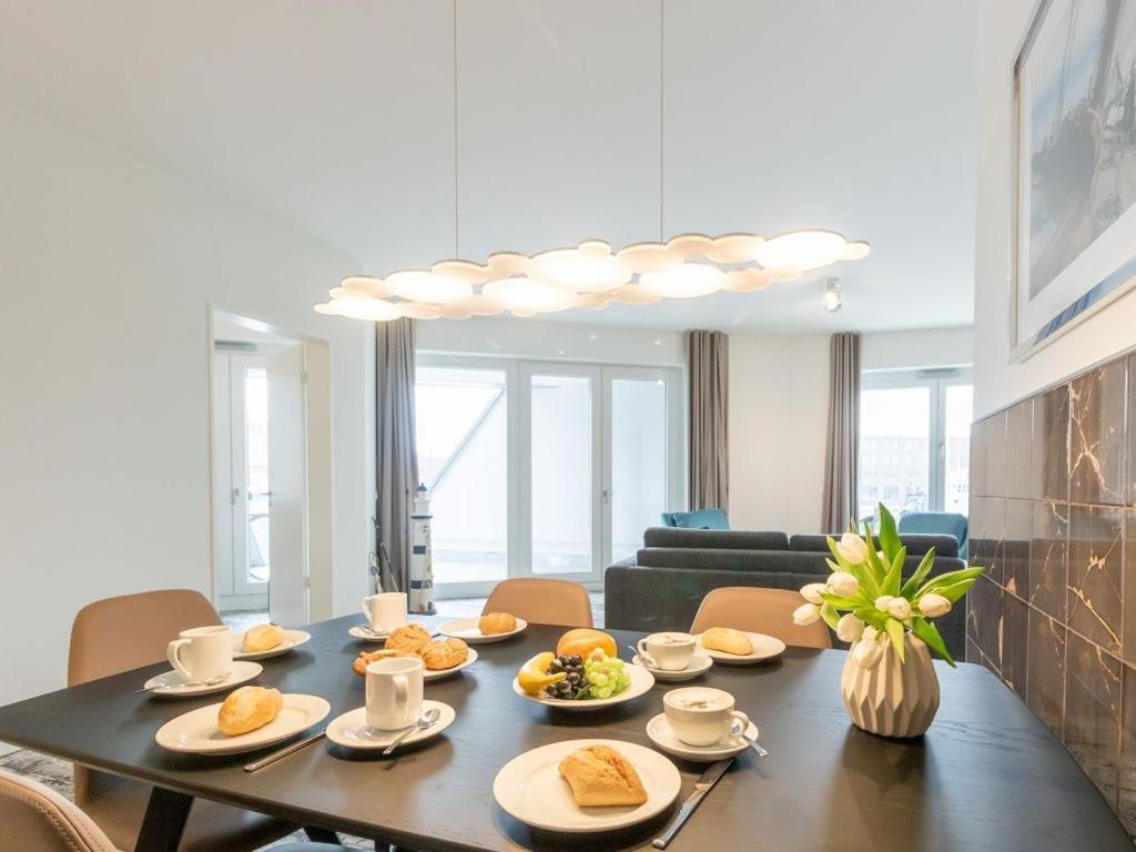 Apartmán Hafenspitze App 14 Wißmar Exteriér fotografie