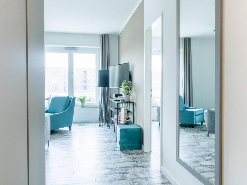Apartmán Hafenspitze App 14 Wißmar Exteriér fotografie