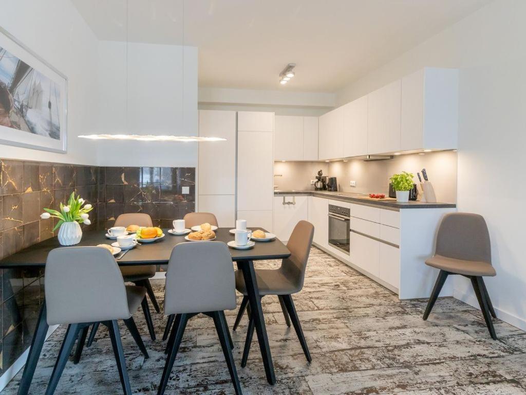 Apartmán Hafenspitze App 14 Wißmar Exteriér fotografie